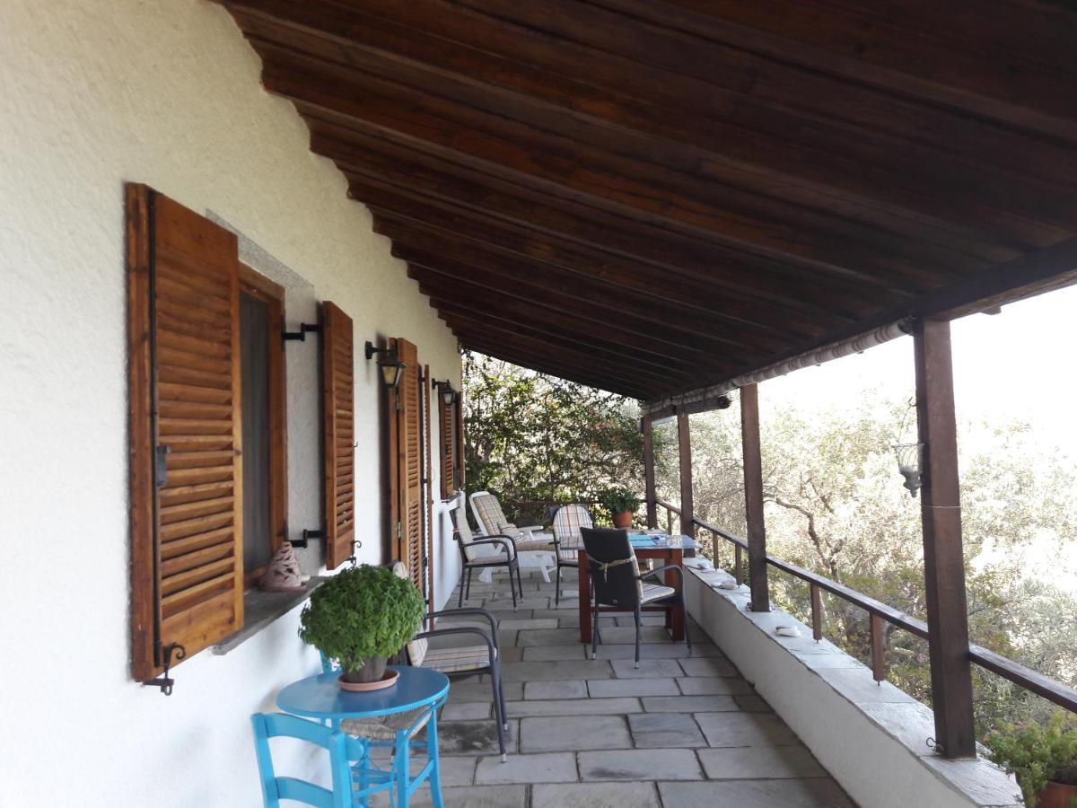 Villa Imelda Áfissos Ngoại thất bức ảnh